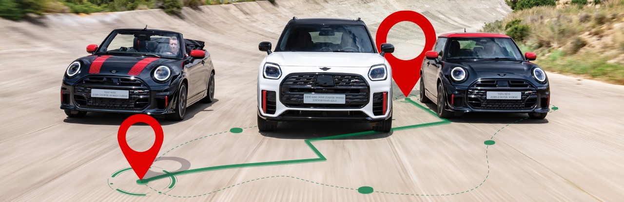 Yeni MINI John Cooper Works Ailesi ile Test Sürüş Günlerine Davetlisin | MINI Türkiye Yeni MINI John Cooper Works Ailesi ile Test Sürüş Günlerine Davetlisin | MINI Türkiye